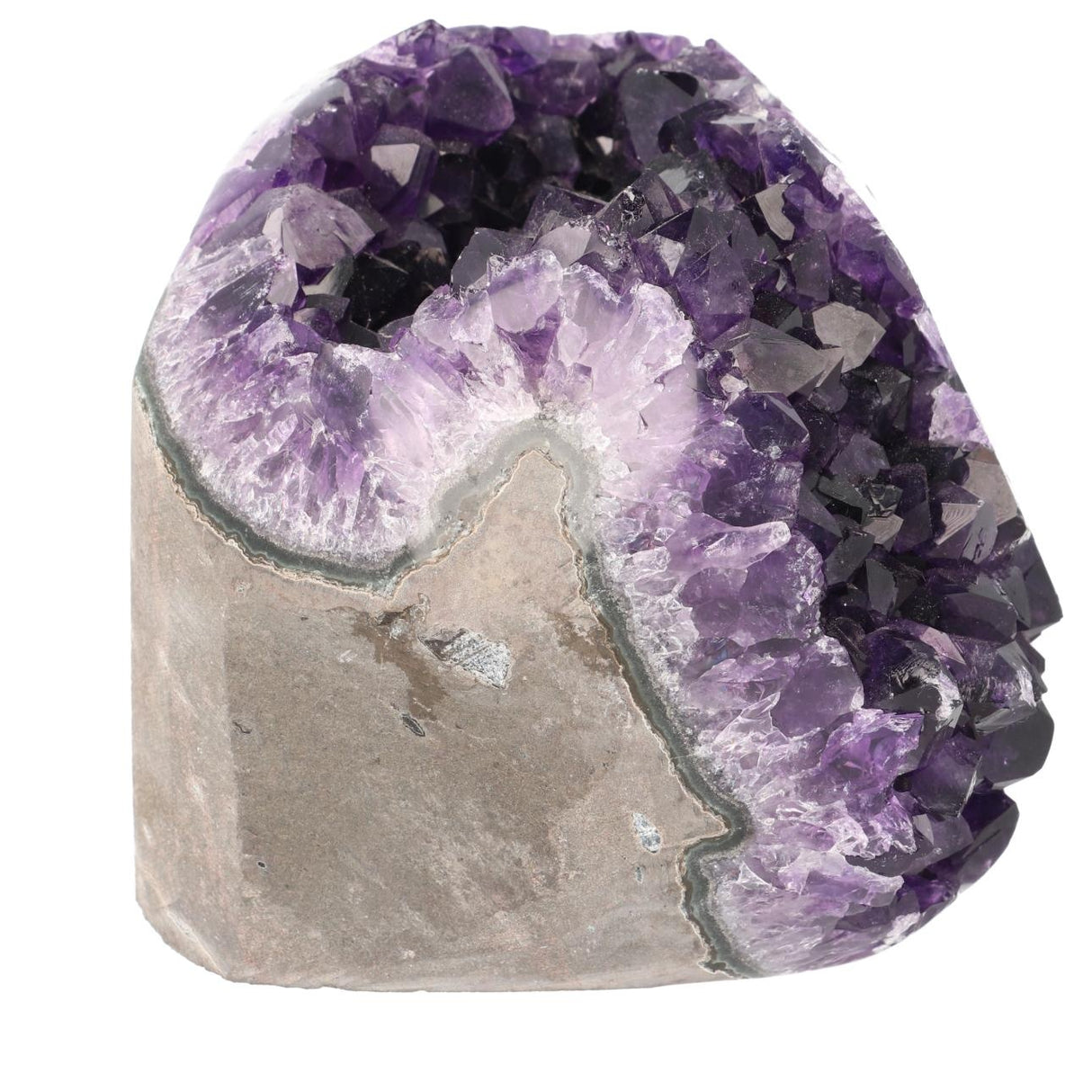 Amethyst-Cluster Nr. 161