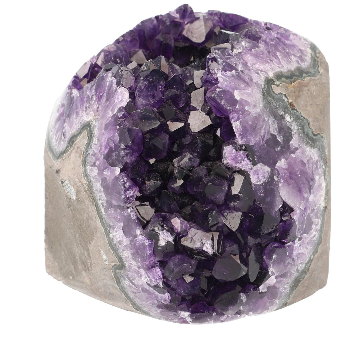 Amethyst-Cluster Nr. 161