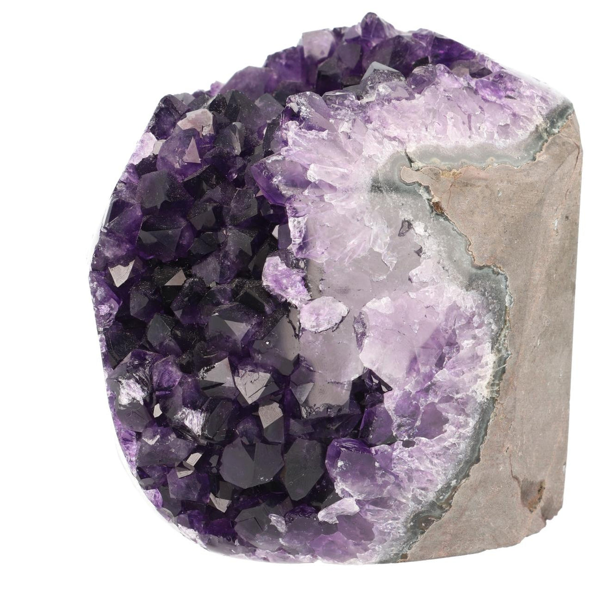 Amethyst-Cluster Nr. 161