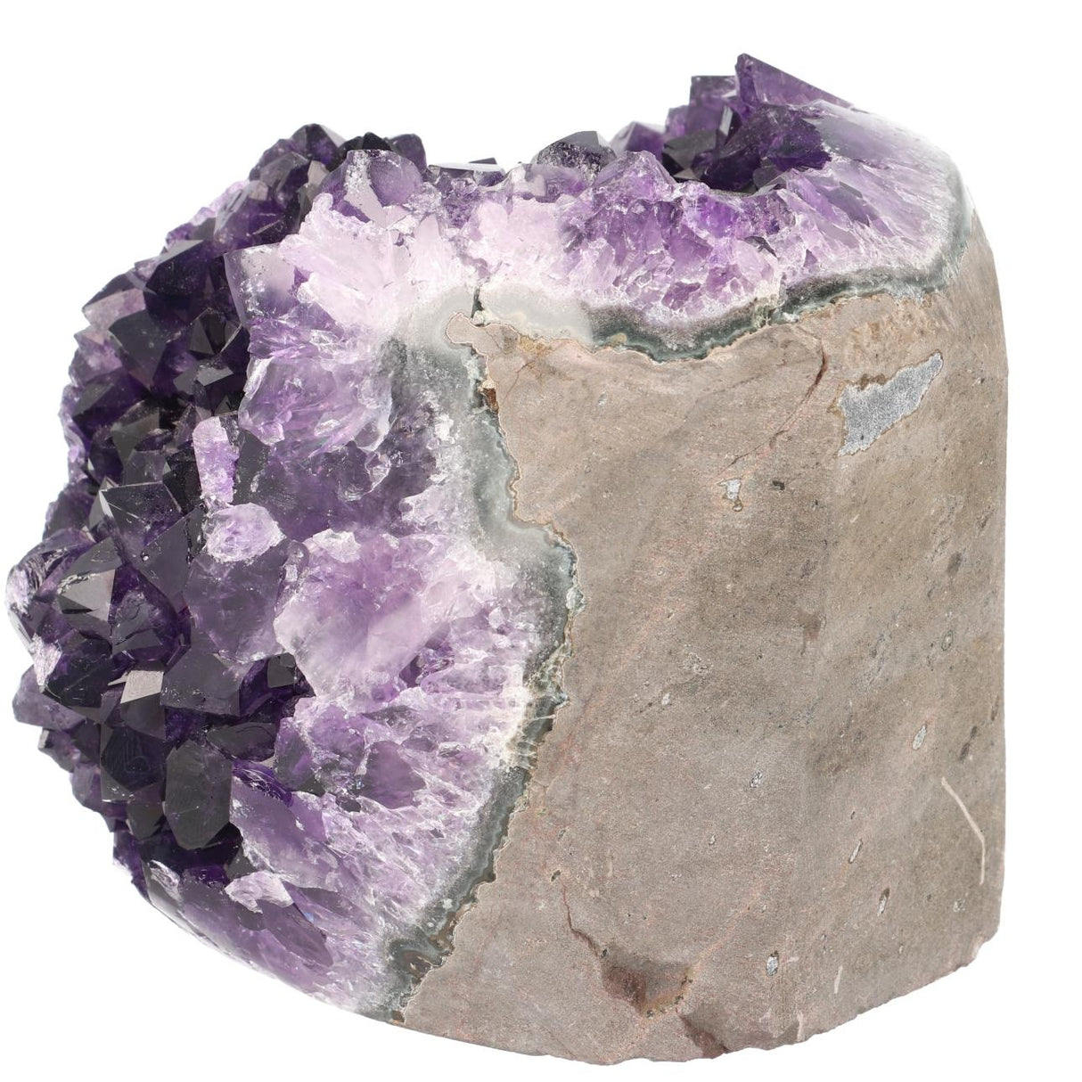 Amethyst-Cluster Nr. 161