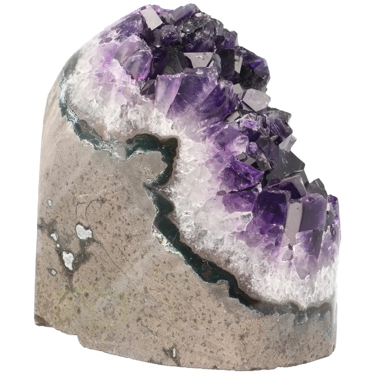 Amethyst Cluster No. 164