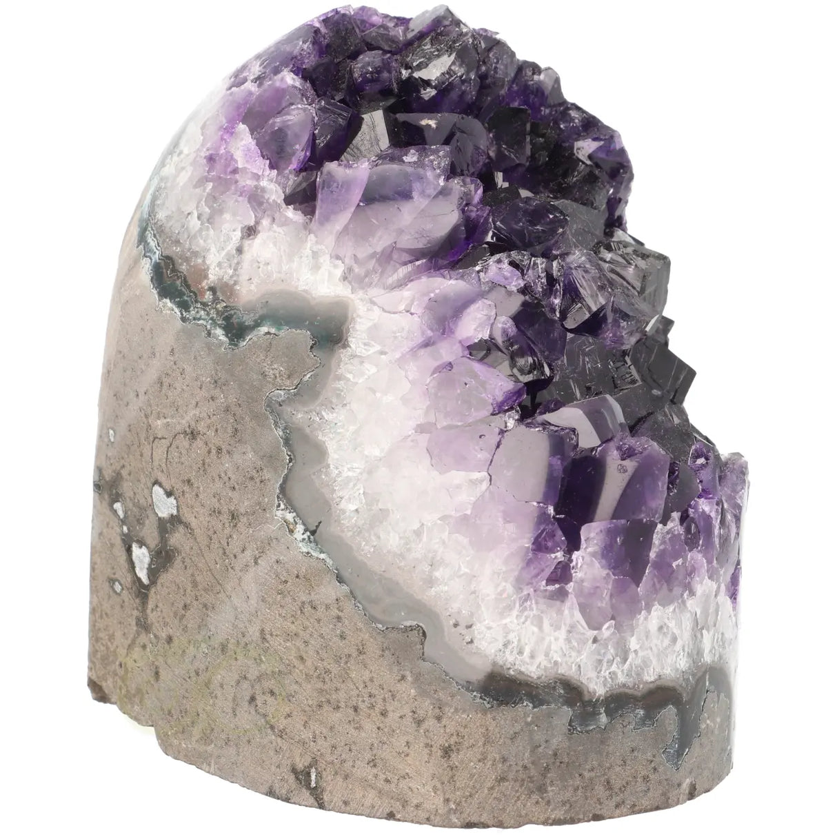 Amethyst Cluster No. 164