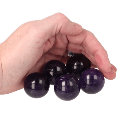 Amethystkugel Nr. 28 - Ø 3,19 cm