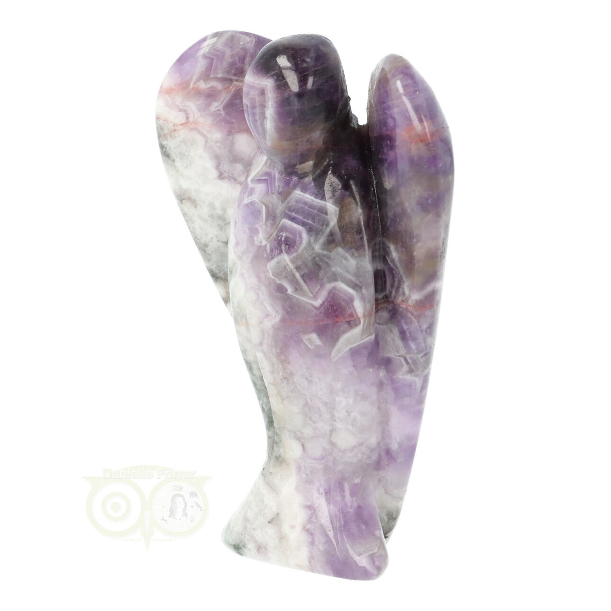 Amethist Engel ± 7.5 cm Nr 19