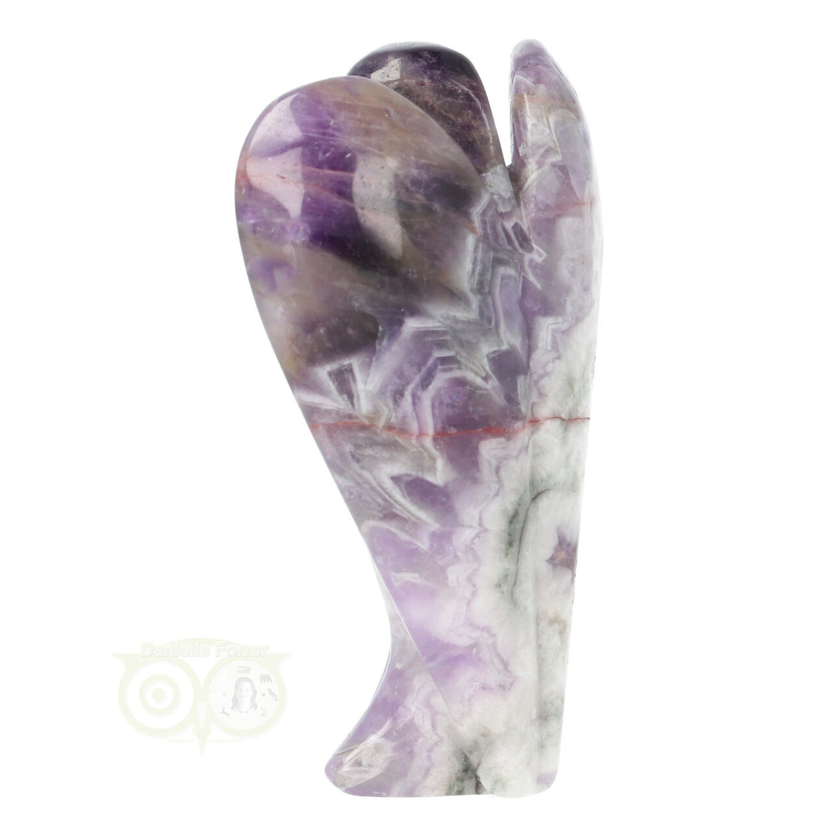 Amethist Engel ± 7.5 cm Nr 19
