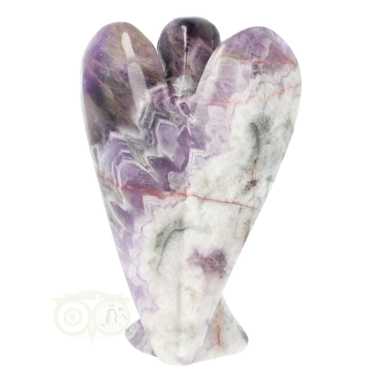 Amethist Engel ± 7.5 cm Nr 19