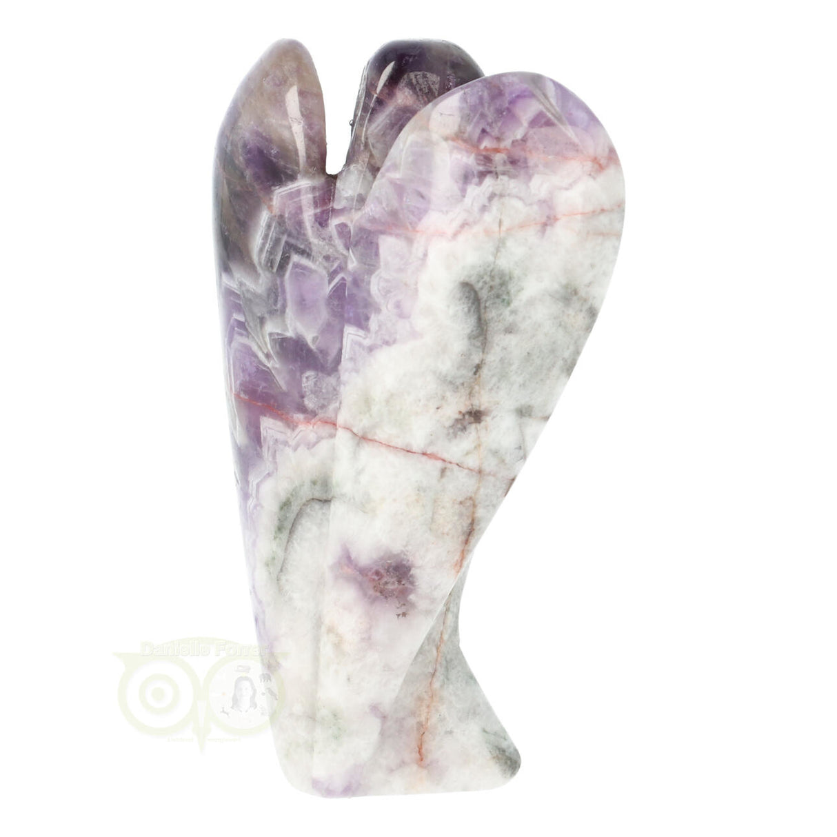Amethist Engel ± 7.5 cm Nr 19
