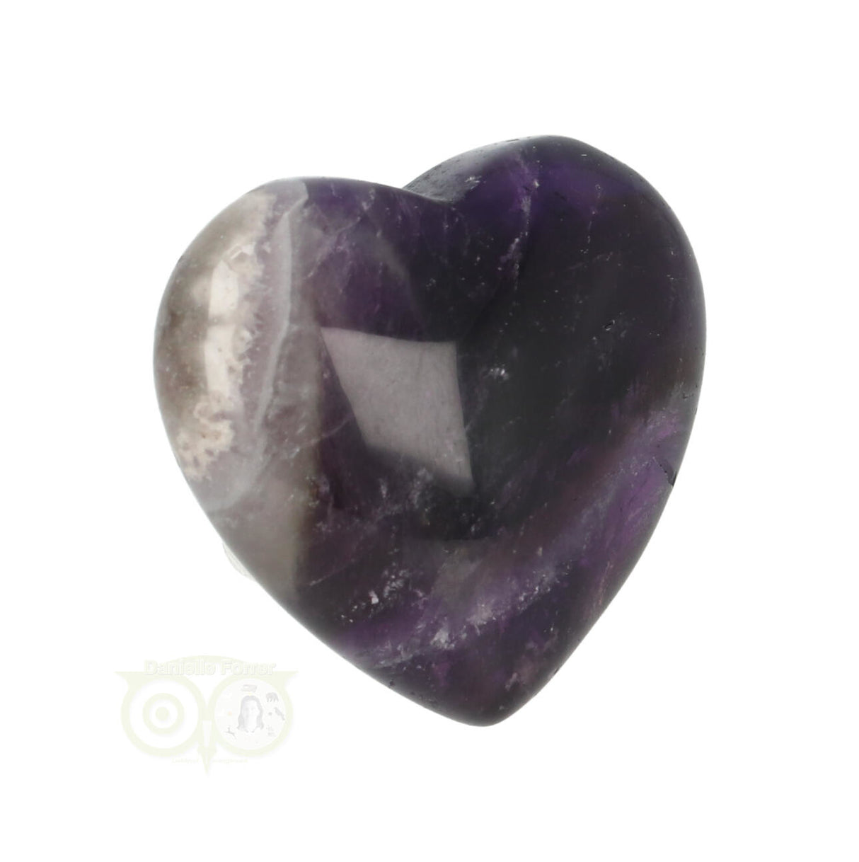 Amethystherz ± 3 cm Nr. 6