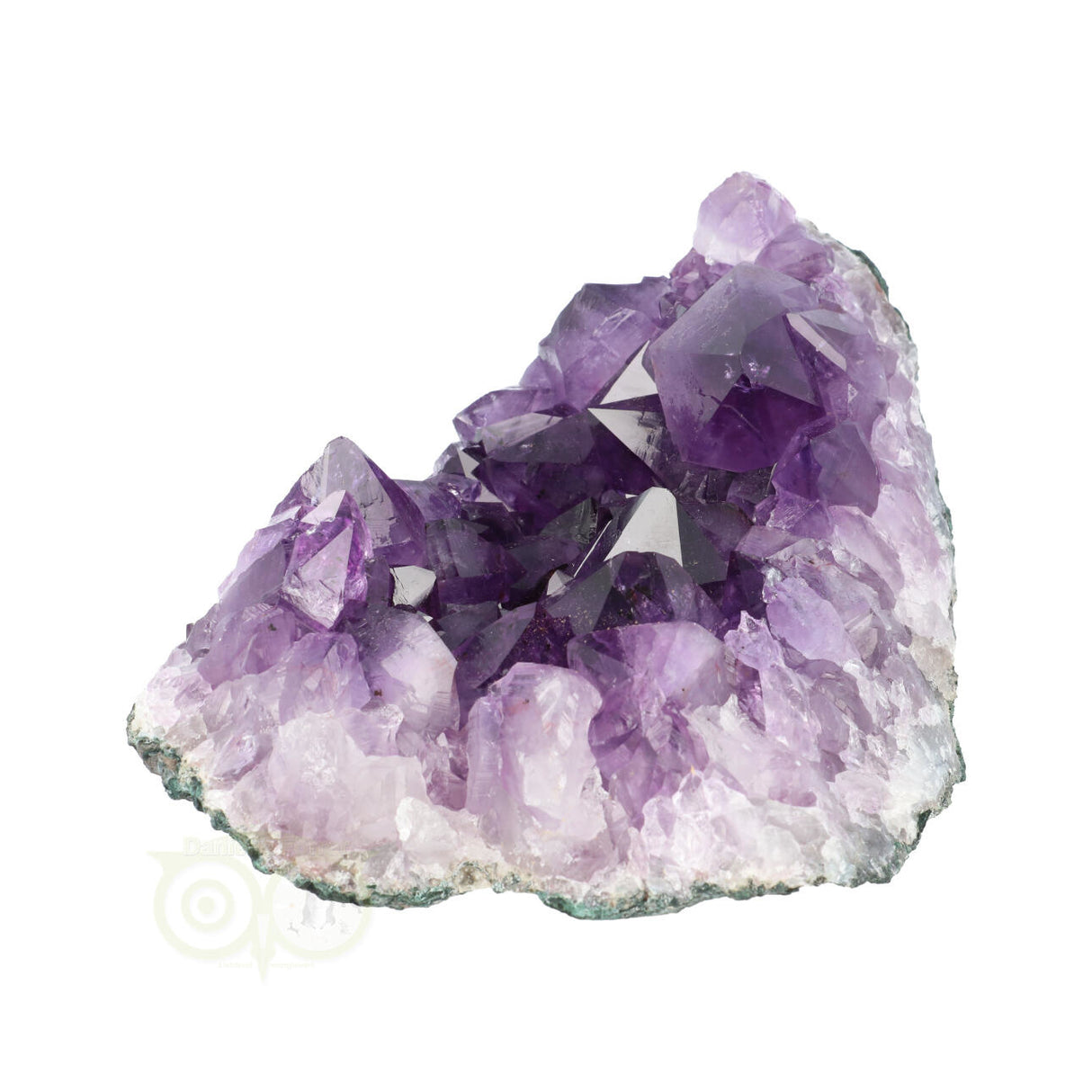 amethist cluster natuurlijke vorm