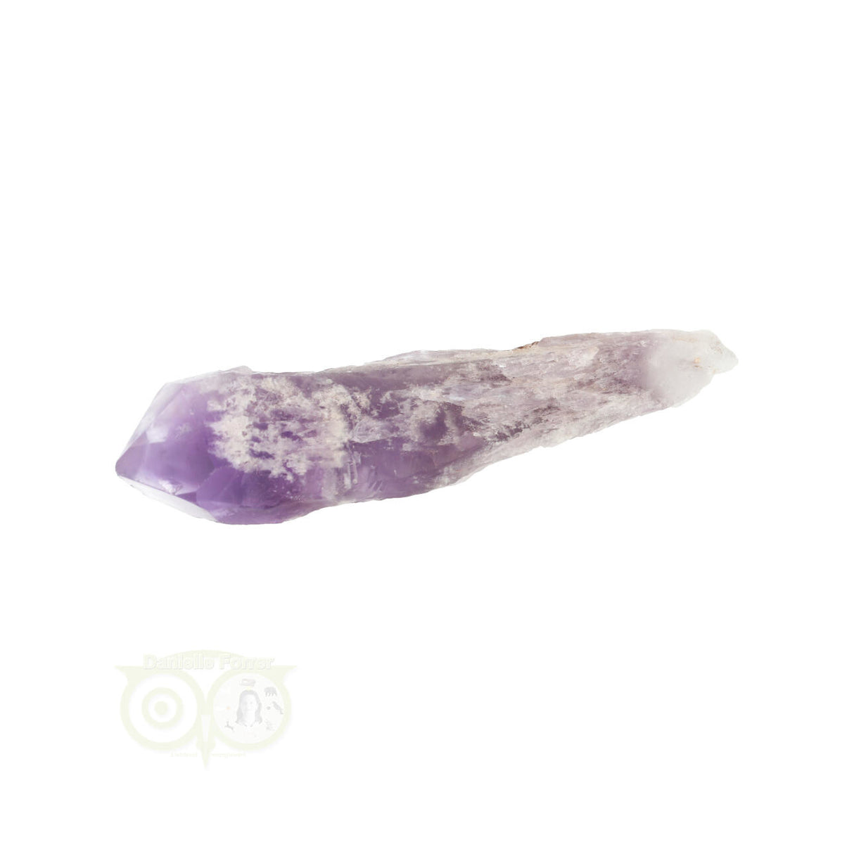 Amethist Ruwe Bahia punt Nr 5