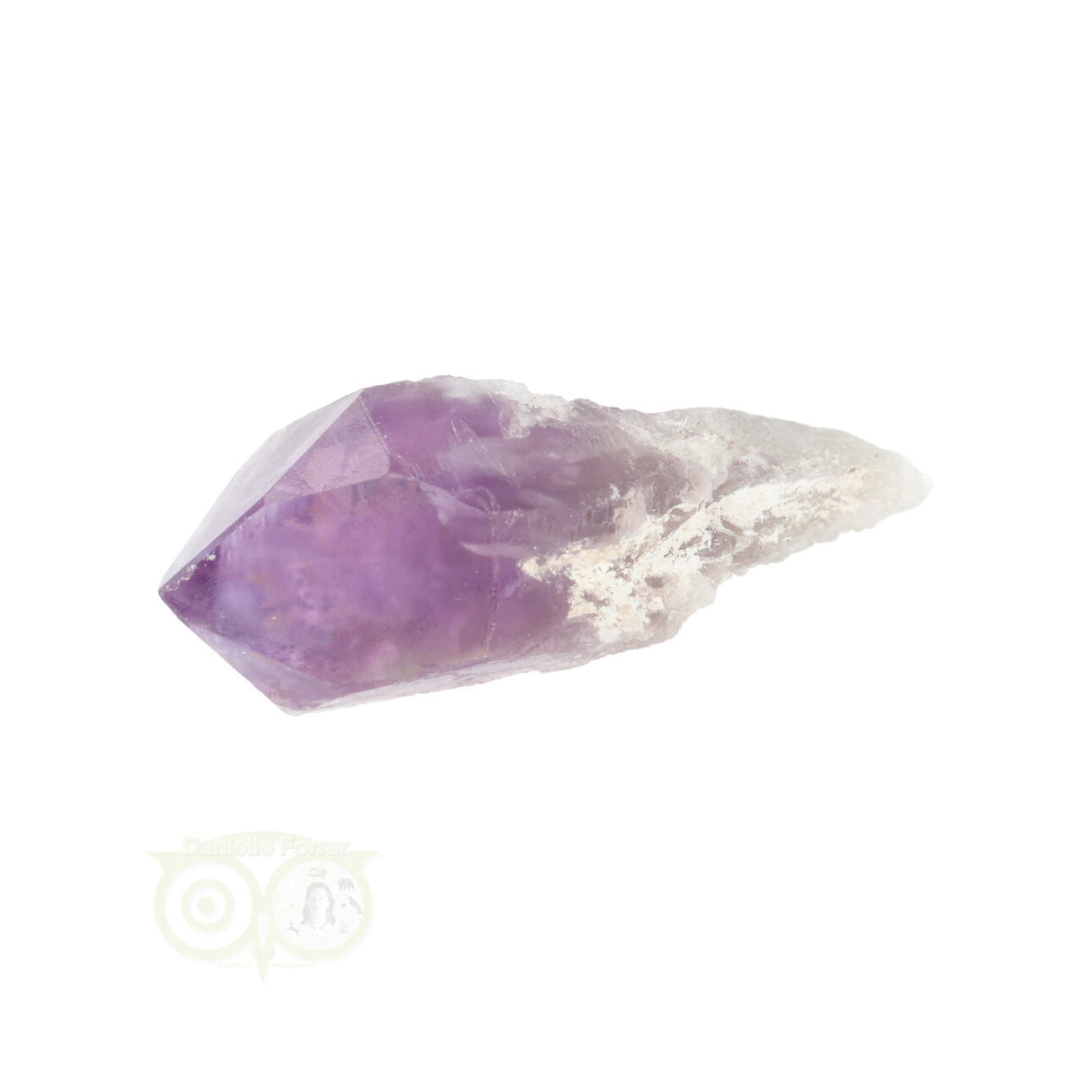 Amethist Ruwe Bahia punt Nr 8