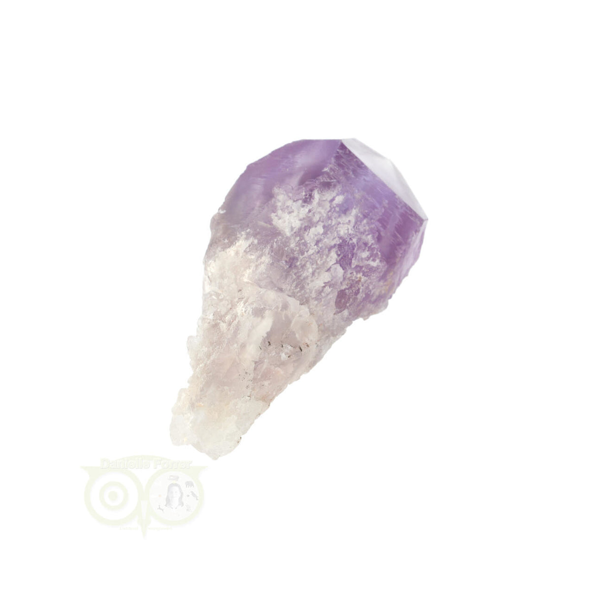 Amethist Ruwe Bahia punt Nr 8