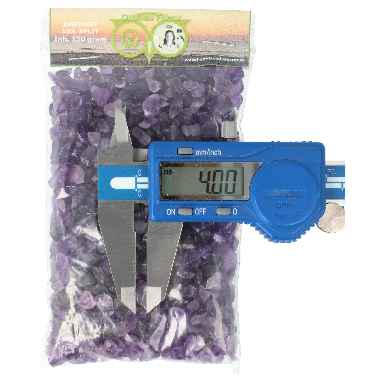 Amethist - Split - 150 gram - edelstenen voordeel
