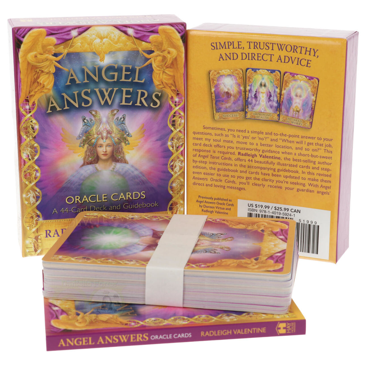 Angel Answers Oracle Cards - Radleigh Valentine