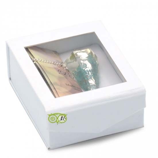 Orgon Pendel Apatit - Facettenschliff