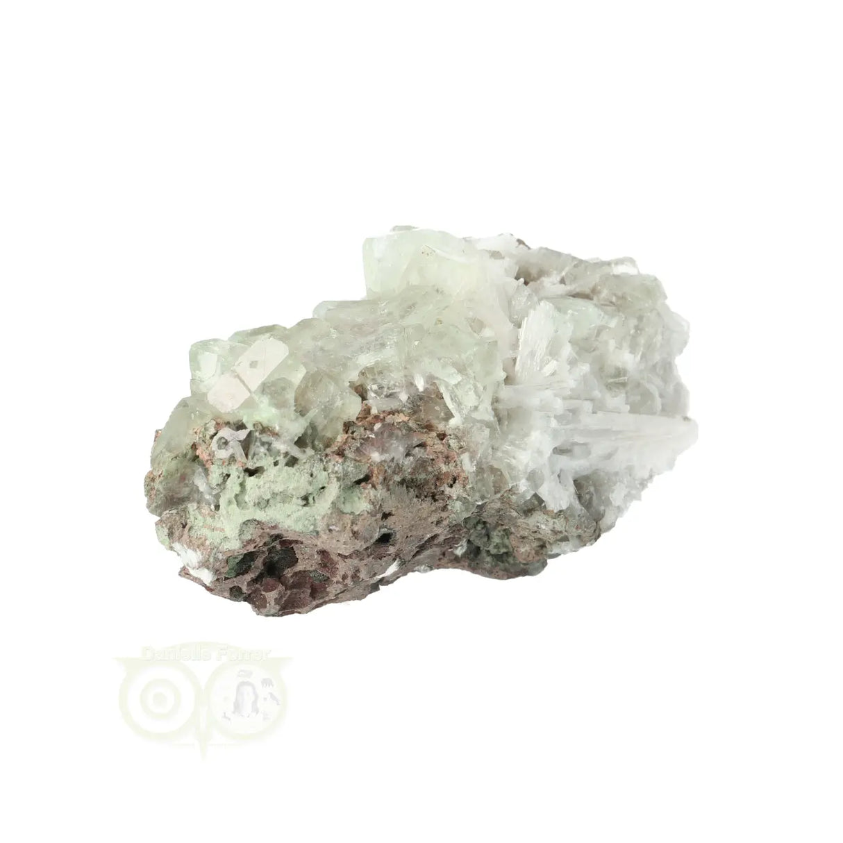 Apophyllite cluster No. 28