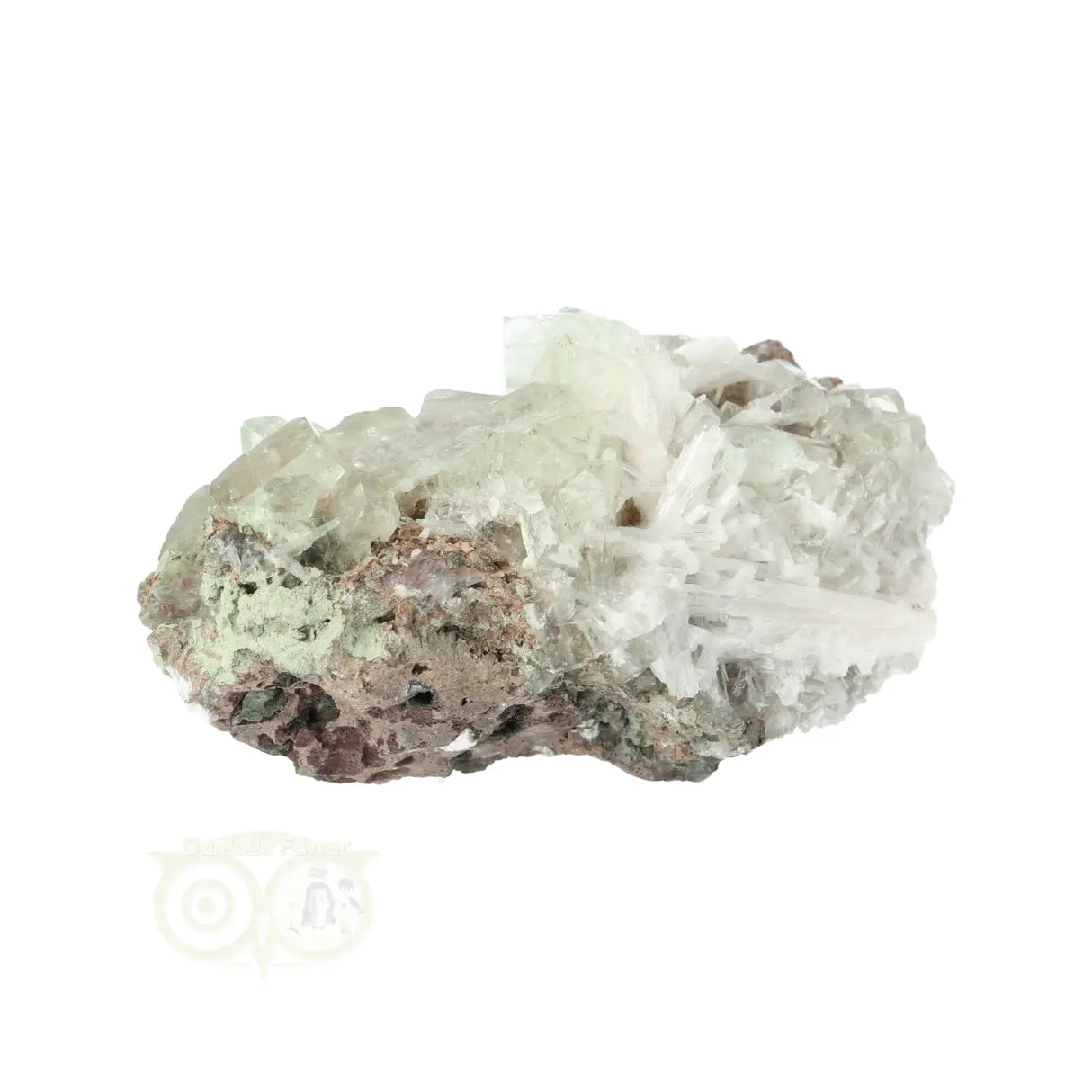 Apophyllite cluster No. 28