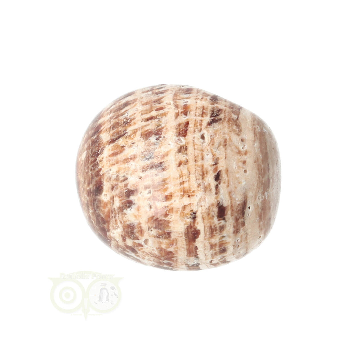 Aragoniet knuffelsteen Nr 19