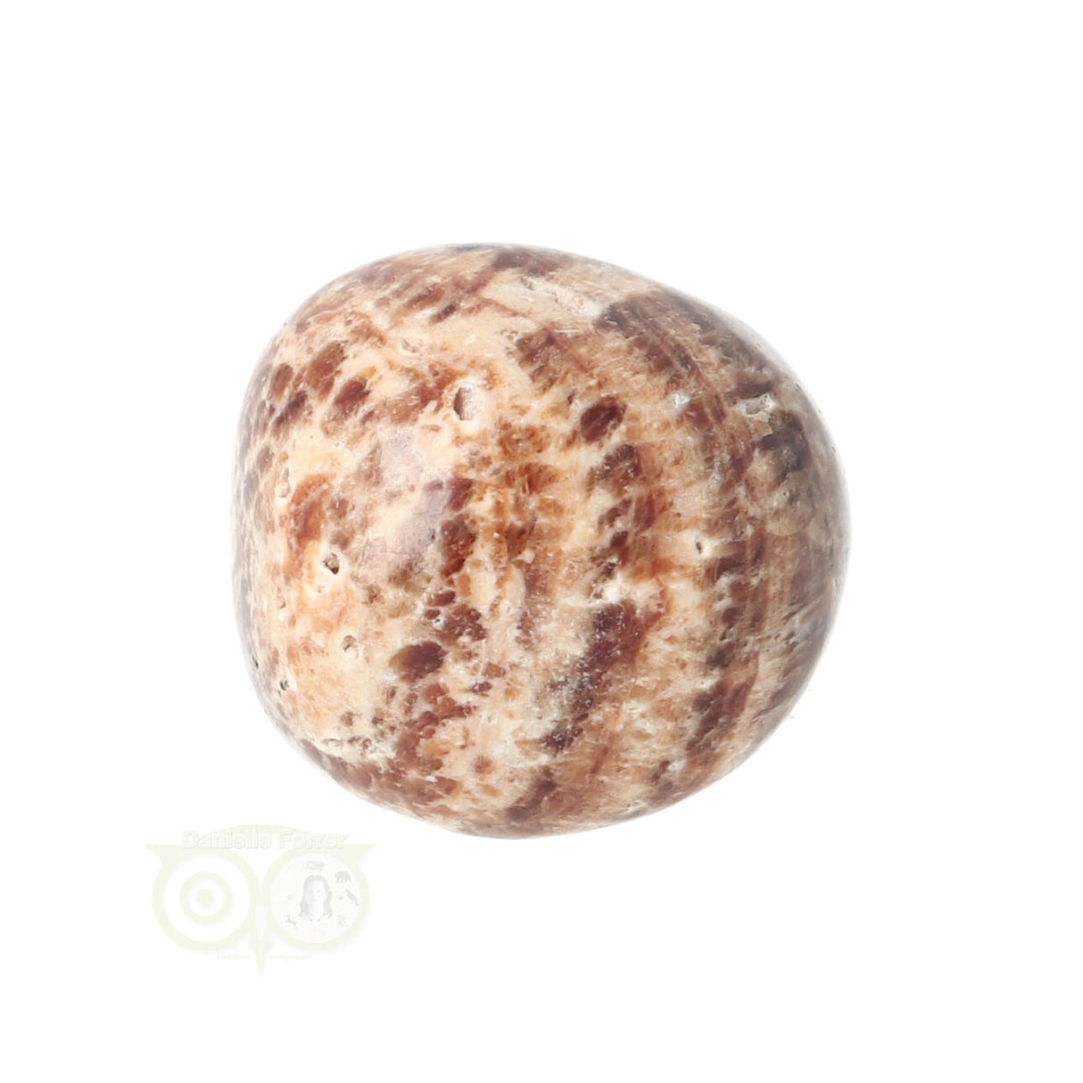 Aragoniet knuffelsteen Nr 21