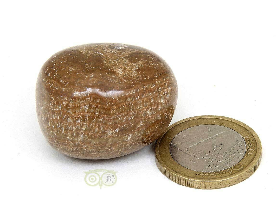 Aragoniet knuffelsteen Nr 4