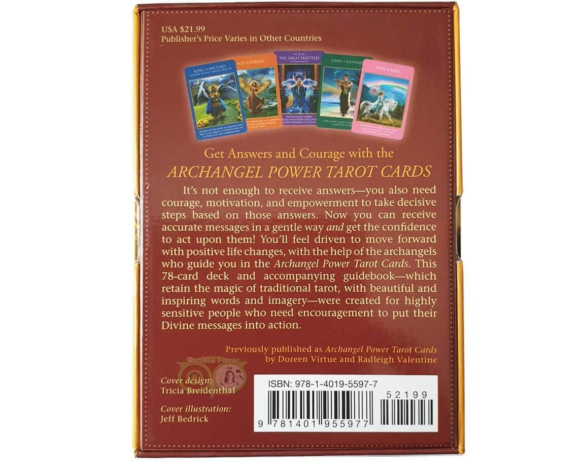 Archangel Power Tarot - Radleigh Valentine