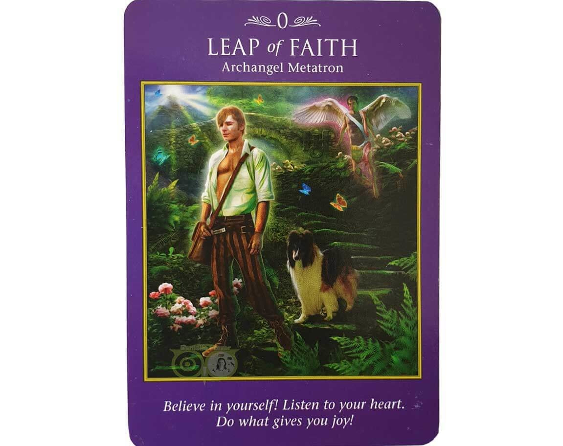 Archangel Power Tarot - Radleigh Valentine