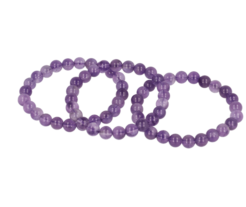 Armband Amethyst 8 mm