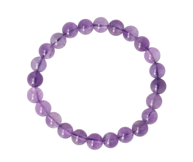 Armband Amethyst 8 mm