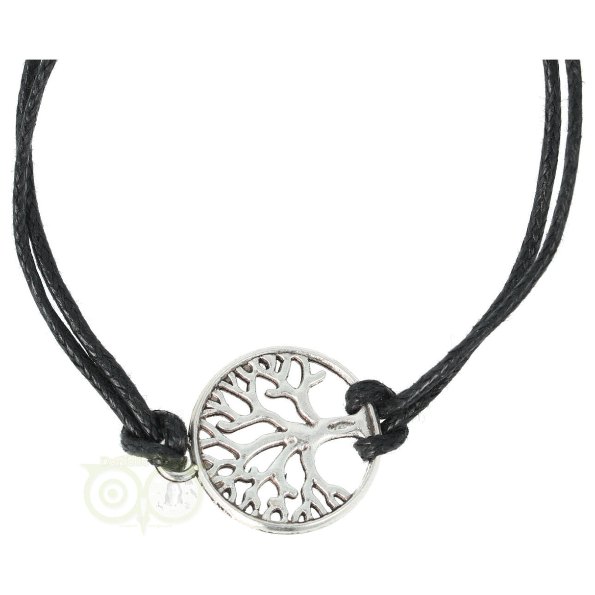 Armband Baum des Lebens schwarz