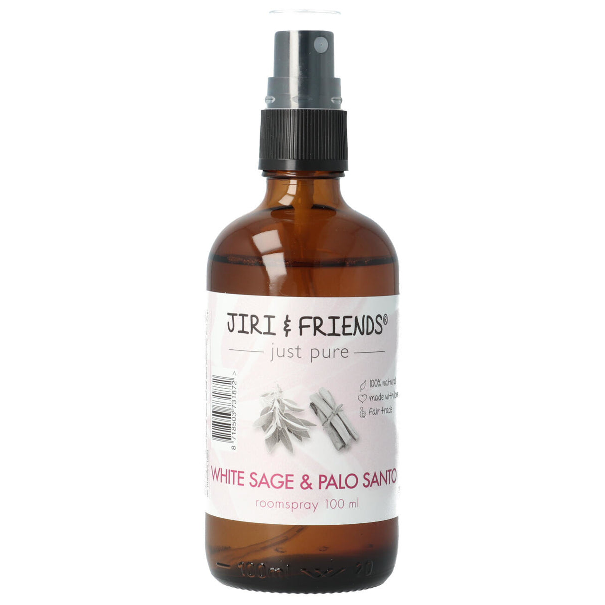 AROMATHERAPY SPRAY melange PALO SANTO / WHITE SAGE