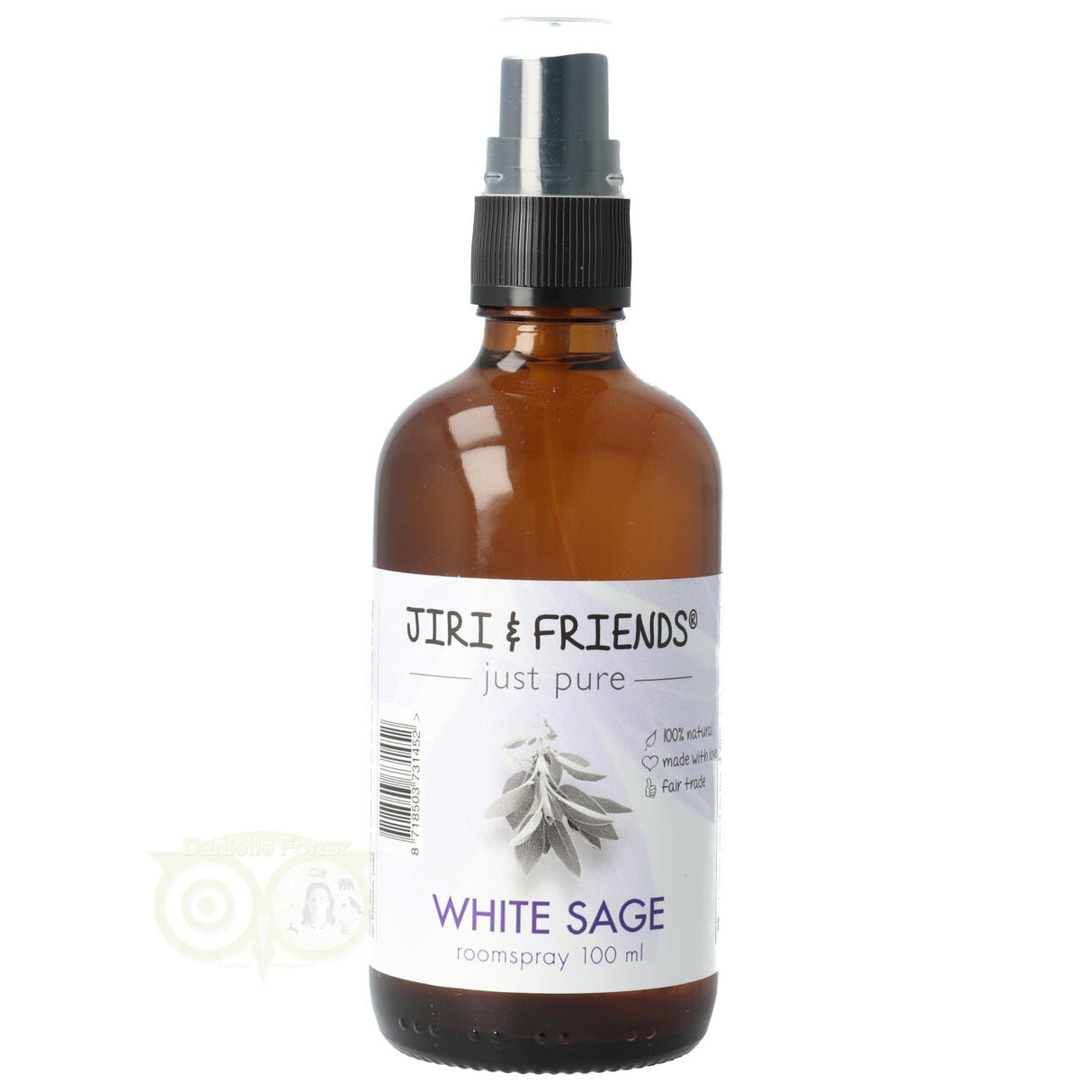 AROMATHERAPY SPRAY WHITE SAGE Jiri & Friends