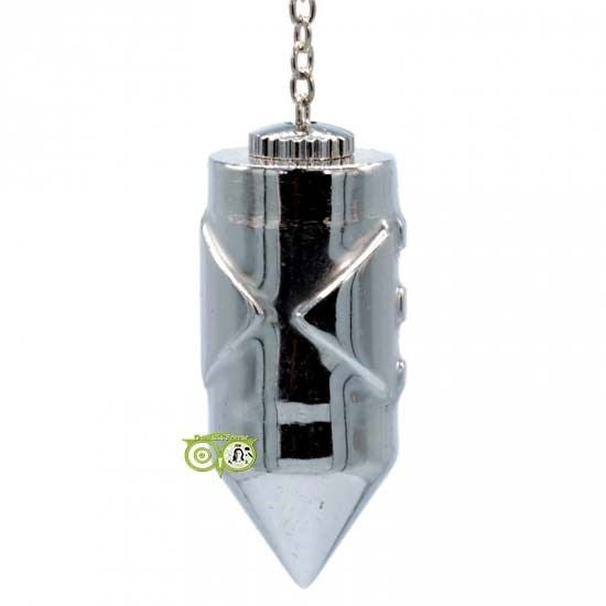 Atlantis pendant brass chrome -- 41.5