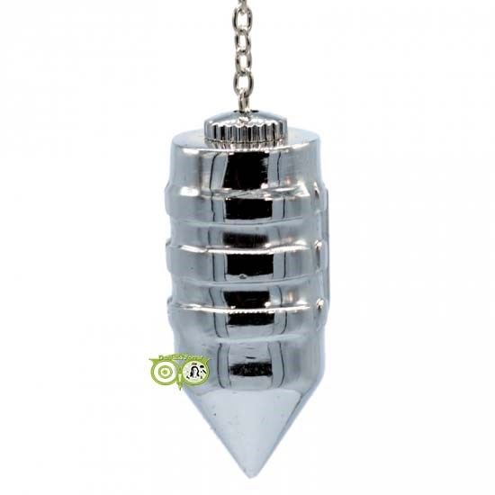 Atlantis pendant brass chrome -- 41.5