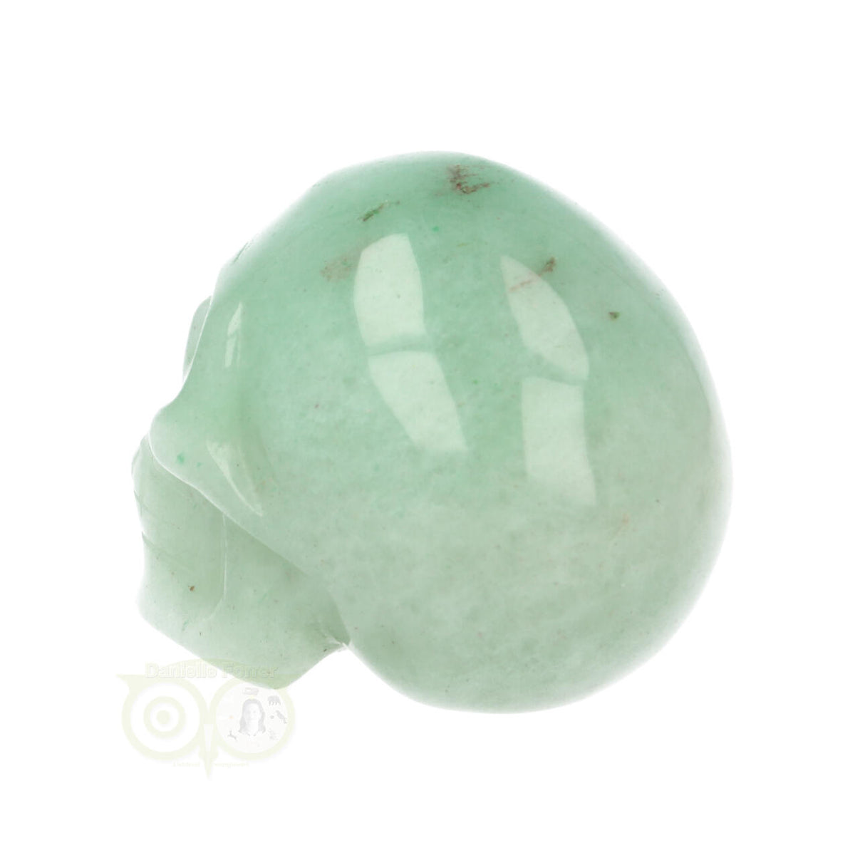 Aventurijn schedel Nr 11