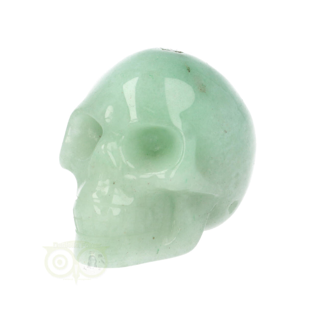Aventurijn schedel Nr 11