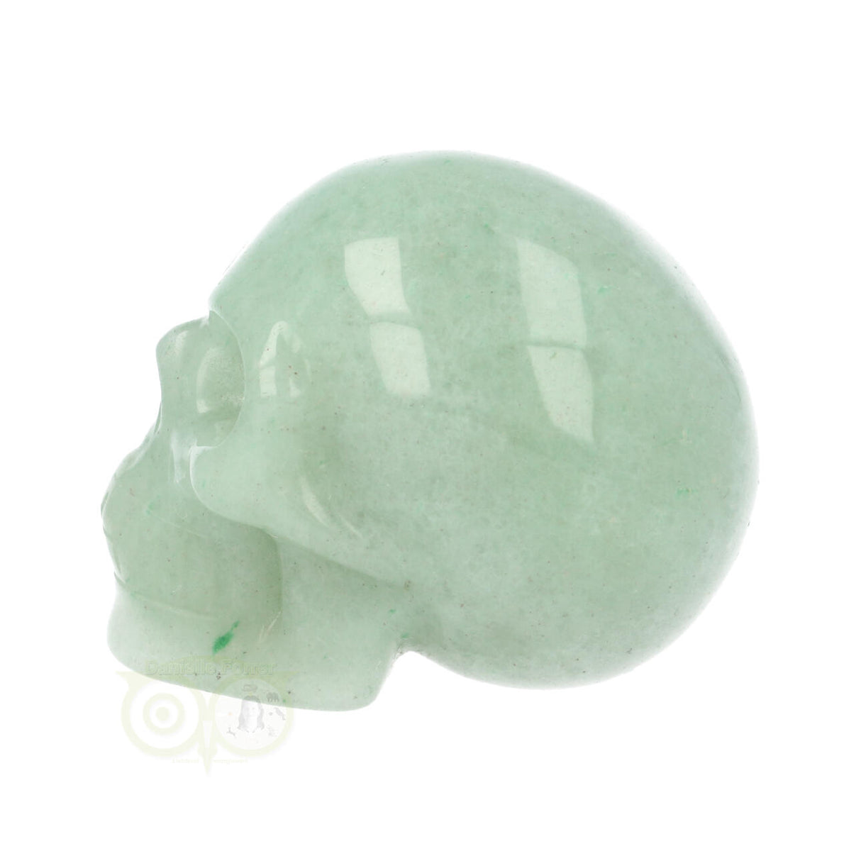 Aventurijn schedel Nr 12