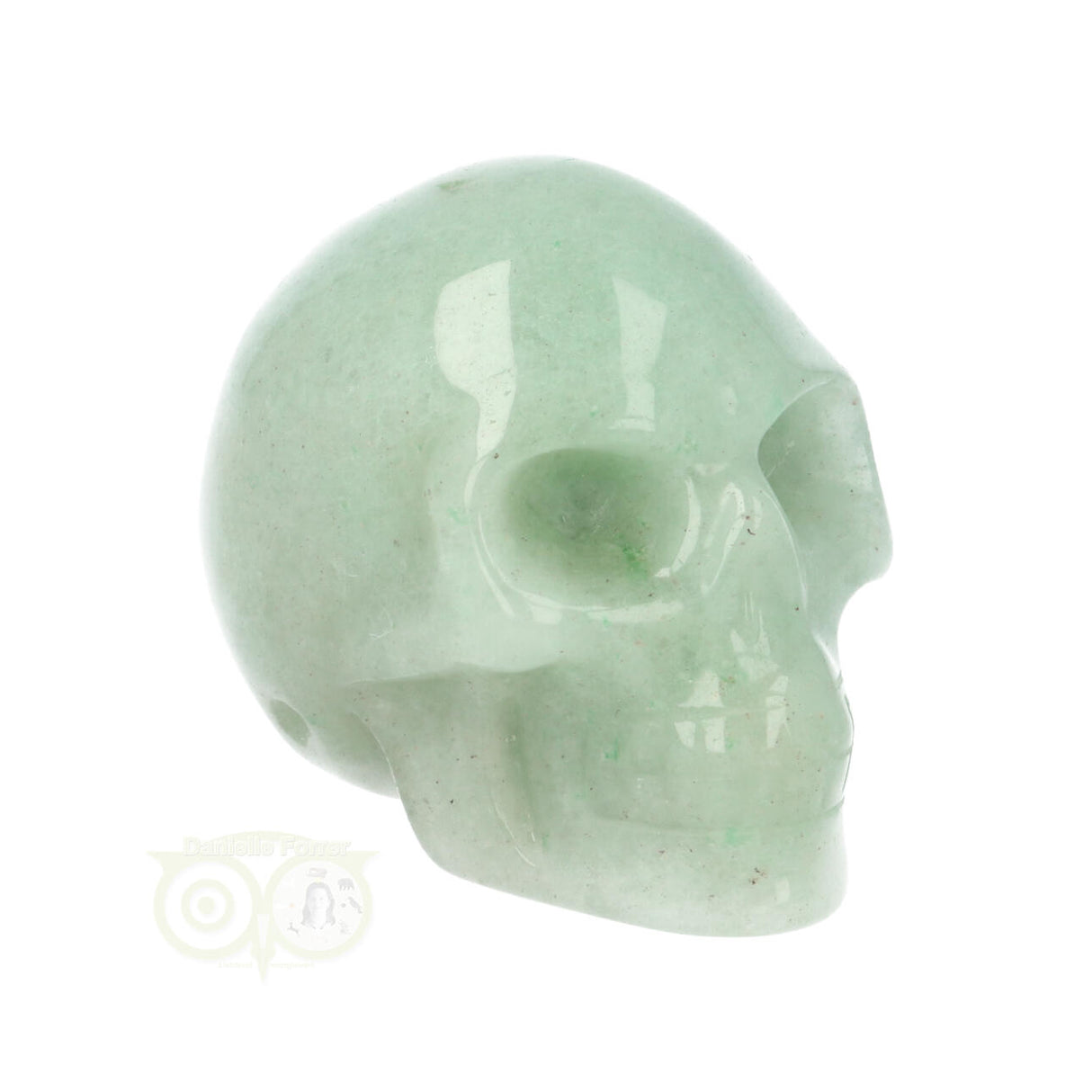 Aventurijn schedel Nr 12