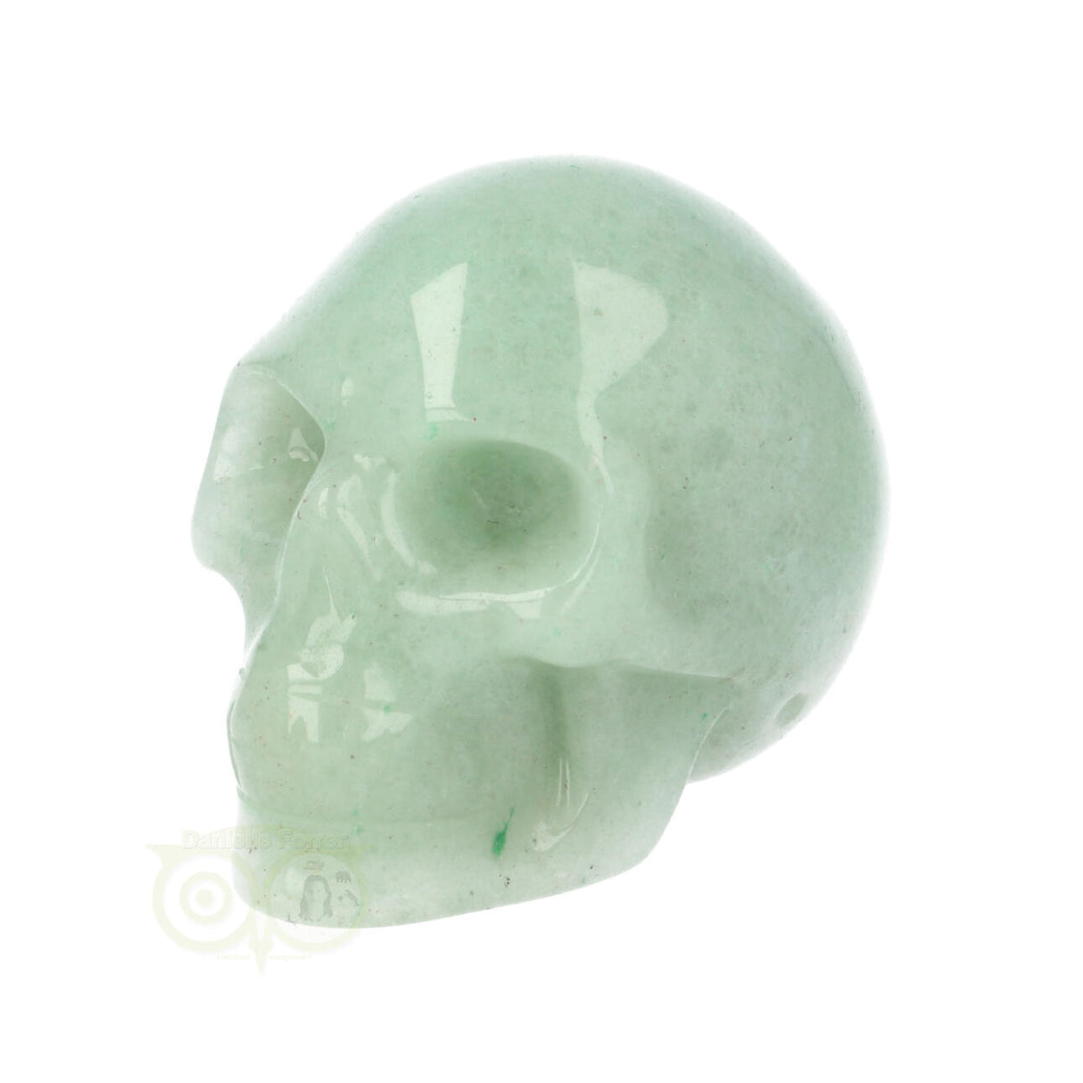 Aventurijn schedel Nr 12