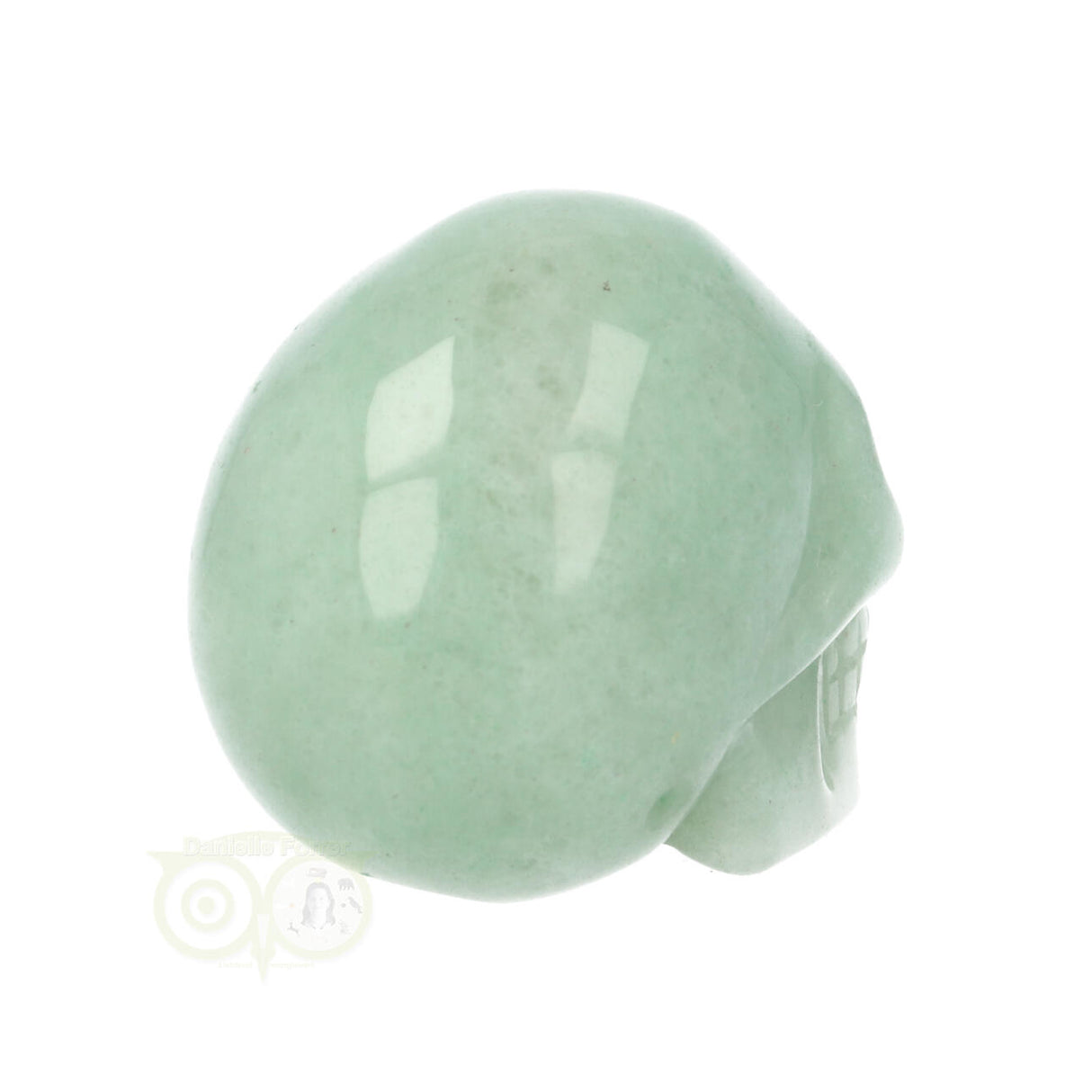 Aventurijn schedel Nr 16