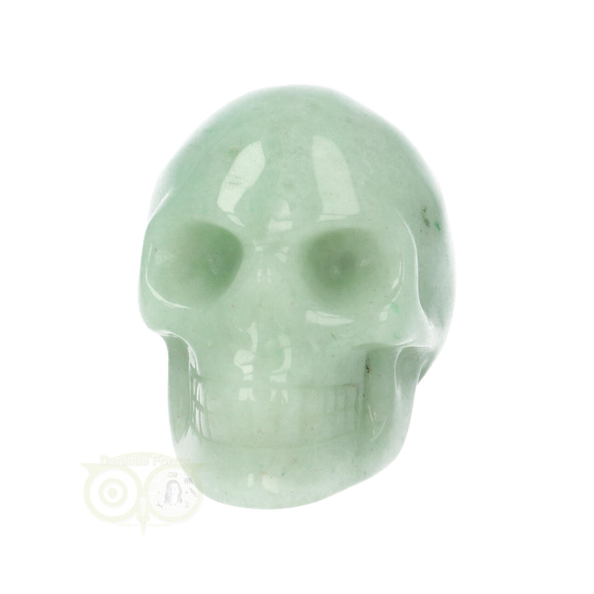 Aventurijn schedel Nr 16