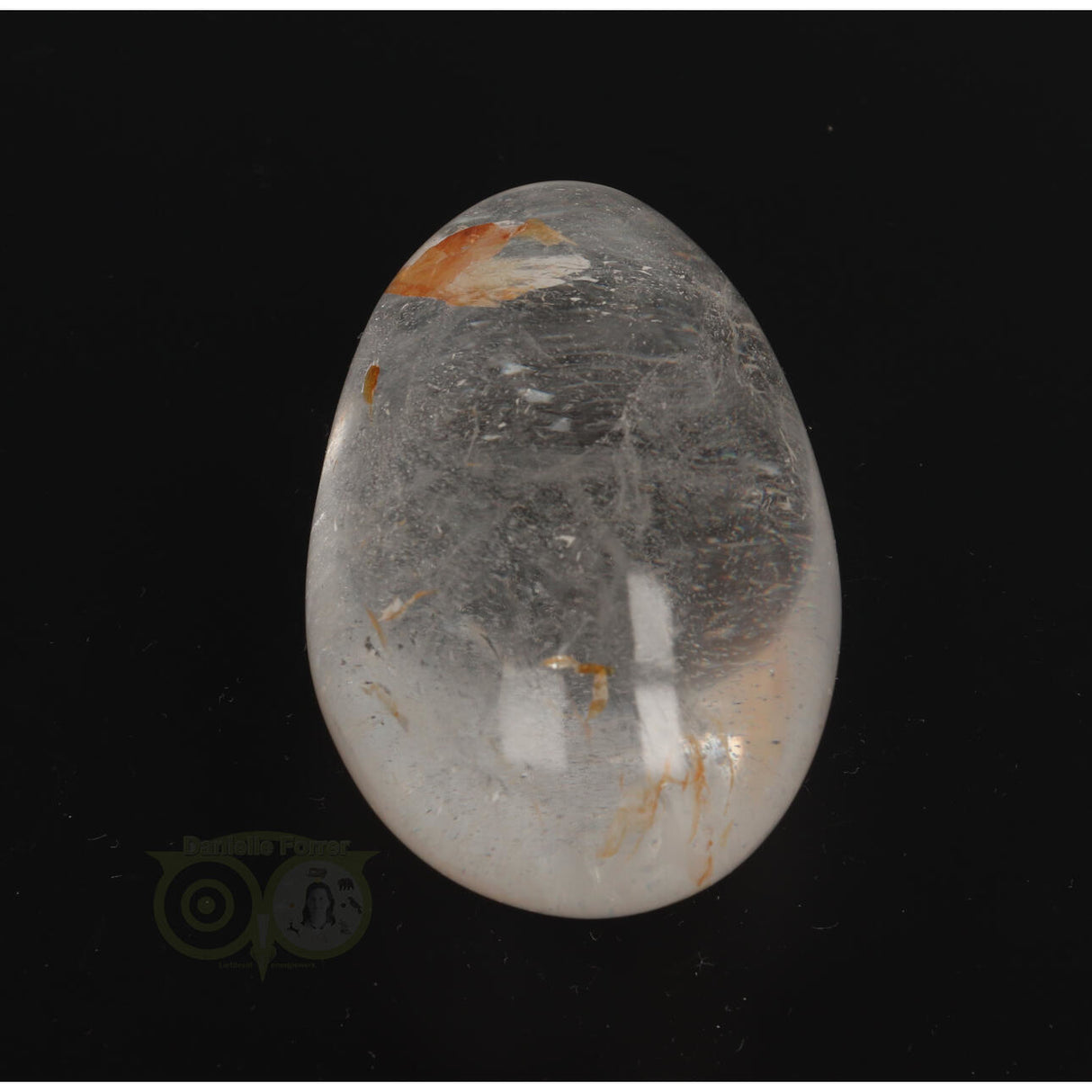 Bergkristal handsteen Groot Nr 19