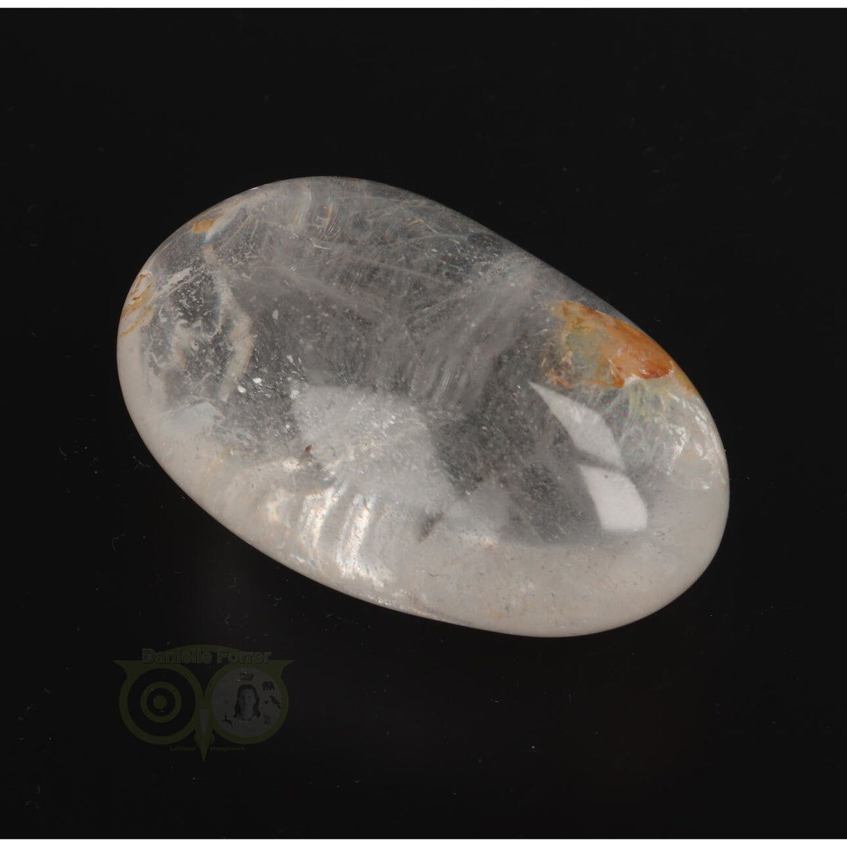 Bergkristal handsteen Groot Nr 19