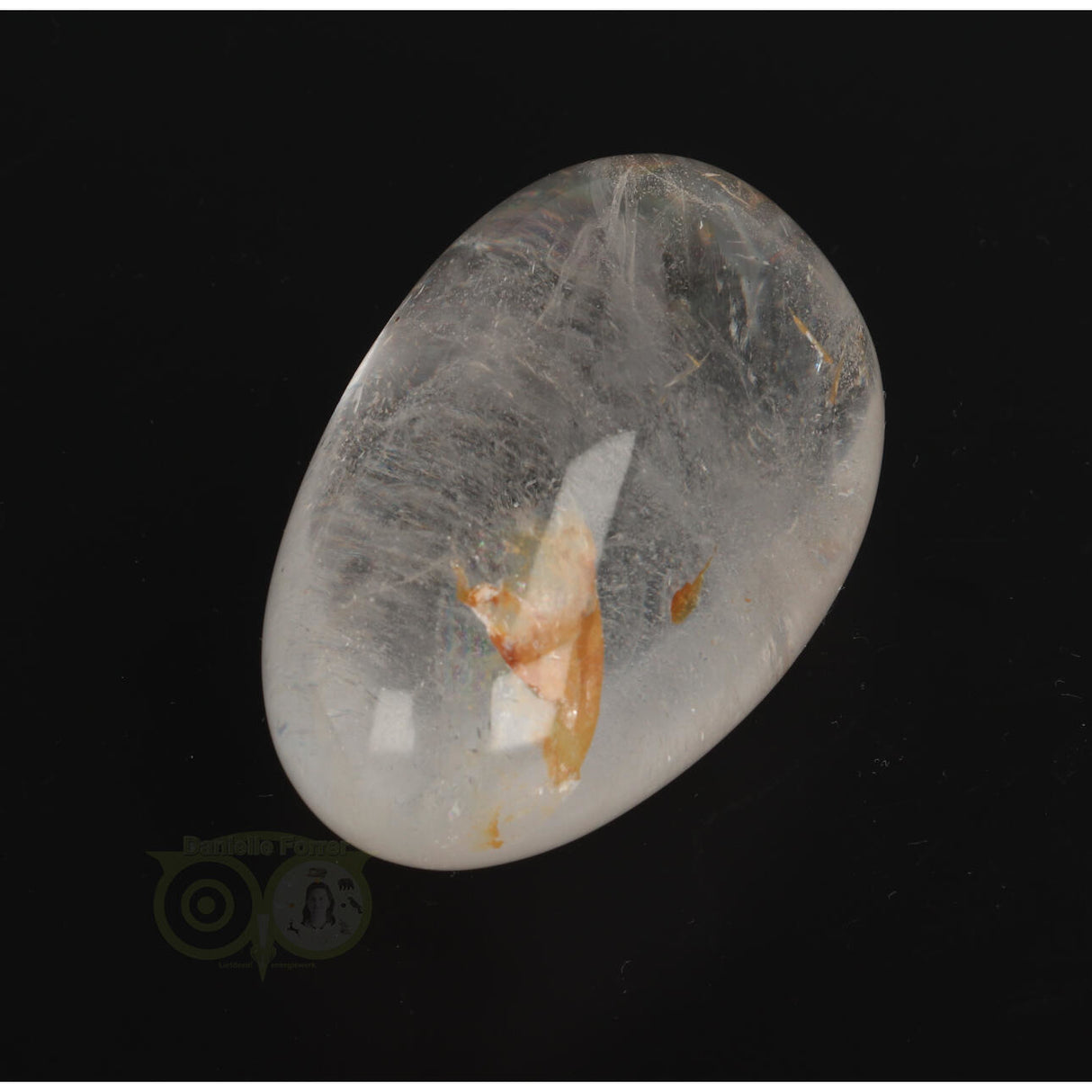 Bergkristal handsteen Groot Nr 19