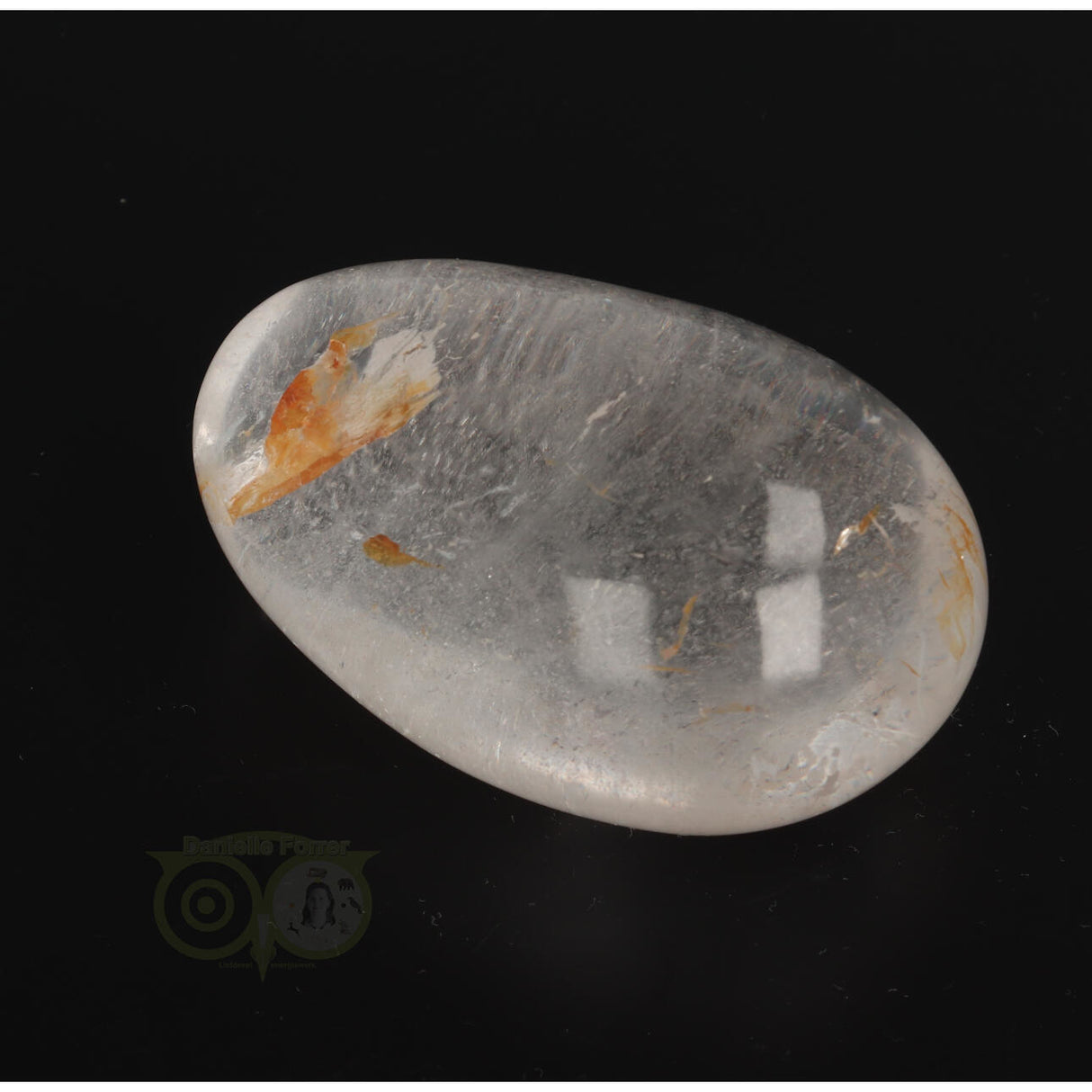 Bergkristal handsteen Groot Nr 19