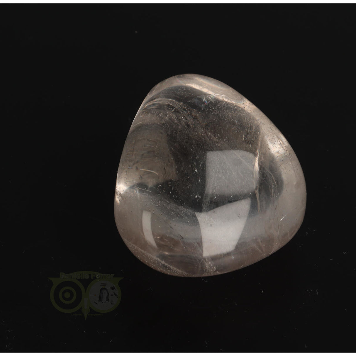 Bergkristal handsteen Groot Nr 21