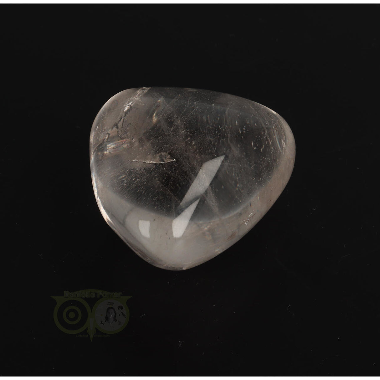 Bergkristal handsteen Groot Nr 21