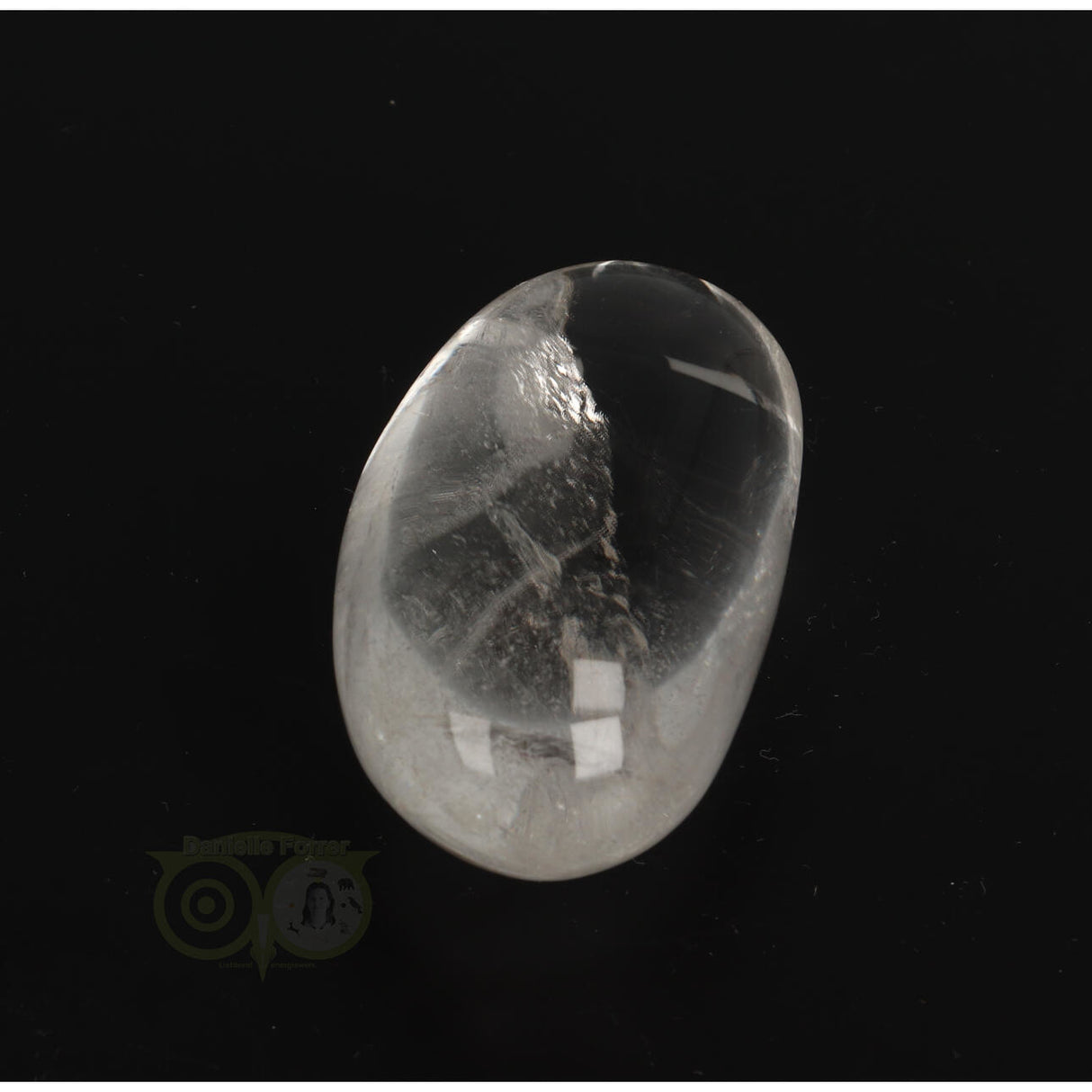 Bergkristal handsteen Groot Nr 22