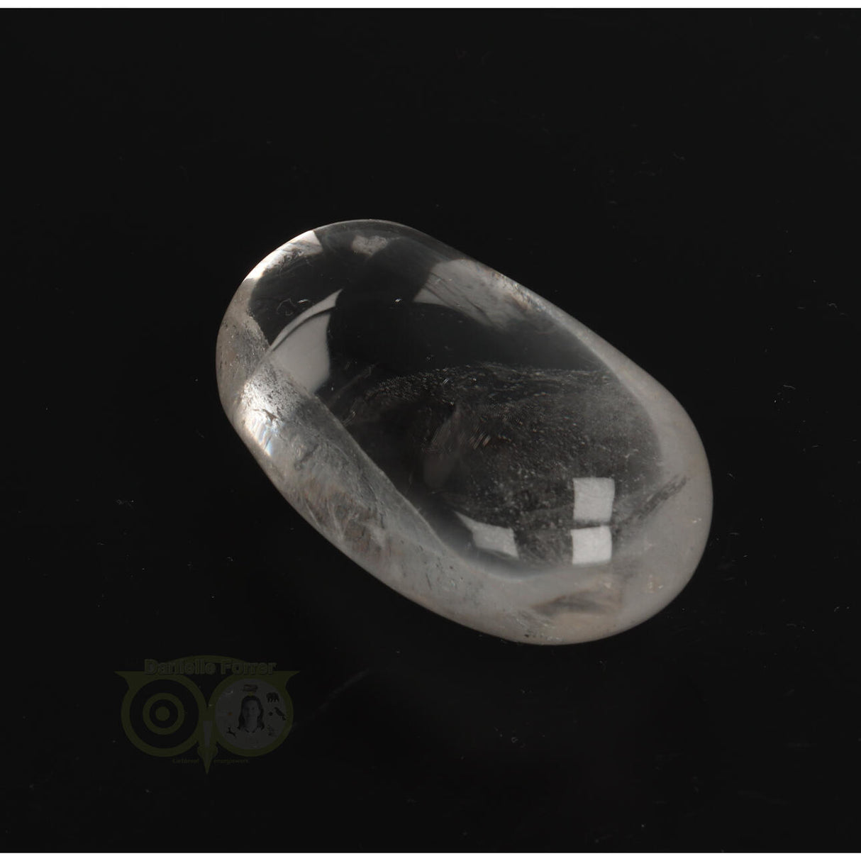 Bergkristal handsteen Groot Nr 22