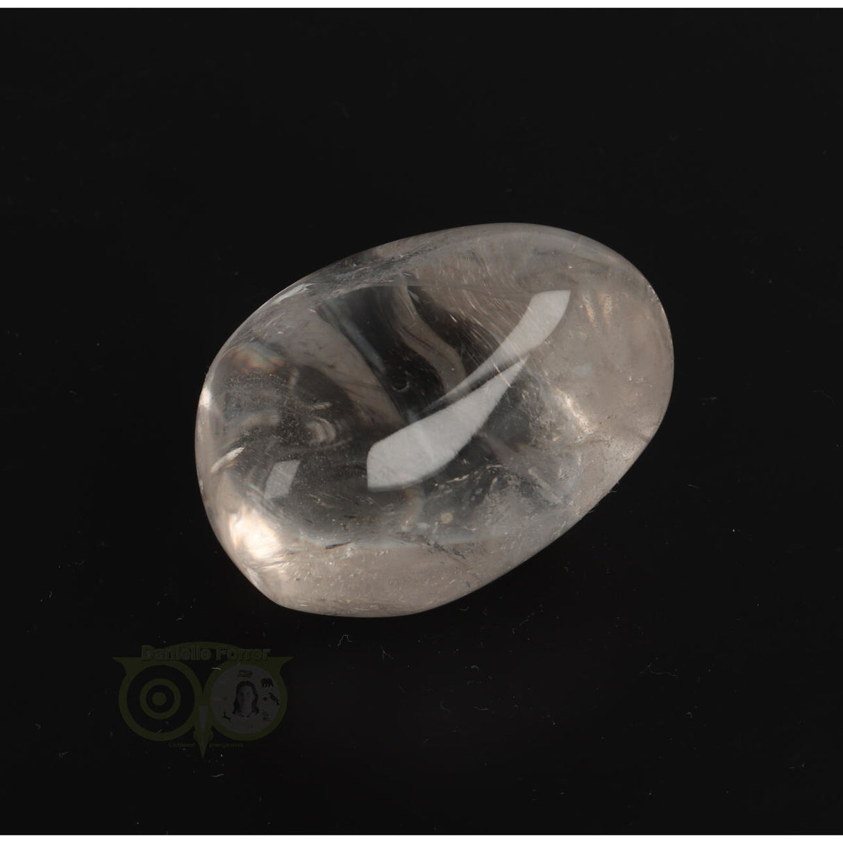 Bergkristal handsteen Groot Nr 23