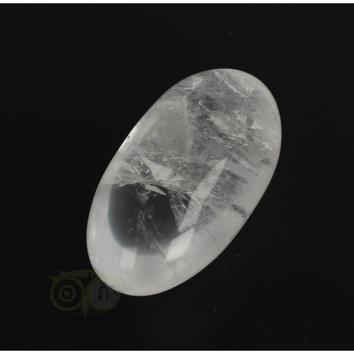 Bergkristal handsteen Groot Nr 24